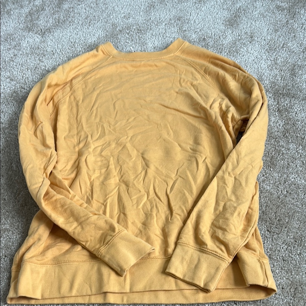 Men's Yellow Sweater